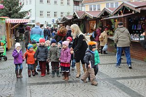 Weihnachtsmarkt gestartet