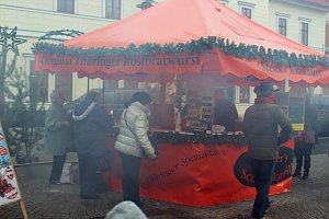 Weihnachtsmarkt gestartet