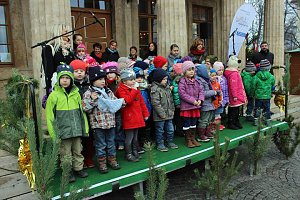 Weihnachtsmarkt gestartet