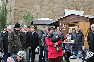 Weihnachtsmarkt gestartet