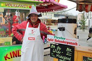 Weihnachtsmarkt gestartet
