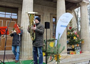 Musikprojekt pr&auml;sent
