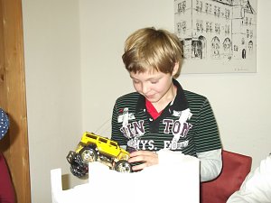 Vorfristige Bescherung