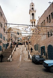 Heiligabend zu Bethlehem