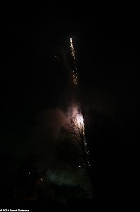 Abgefeuert