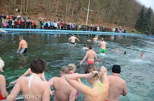 Neujahrsanbaden