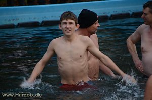 Neujahrsanbaden