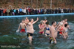 Neujahrsanbaden