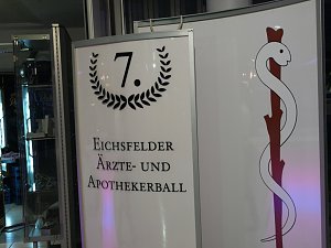 18. &Auml;rzte- und Apothekerball in Nordhausen