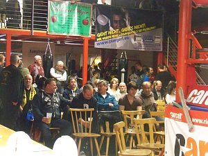 Unentschieden in Straubing