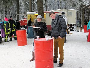 Schlittenhunderennen in Benneckenstein