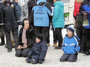 Schlittenhunderennen in Benneckenstein