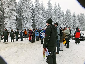 Schlittenhunderennen in Benneckenstein