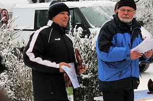 Schlittenhunderennen in Benneckenstein