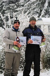 Schlittenhunderennen in Benneckenstein
