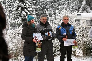 Schlittenhunderennen in Benneckenstein