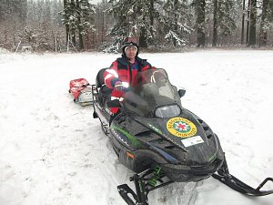 Im Einsatz in Benneckenstein