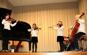Konzert der Preistr&auml;ger