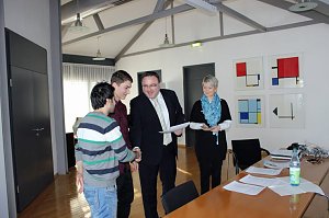 Sieger bei Planspiel ausgezeichnet