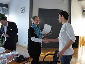 Sieger bei Planspiel ausgezeichnet