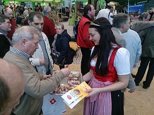 Artern zur Gr&uuml;nen Woche vertreten