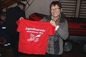 T-Shirts f&uuml;r Jugendfeuerwehr