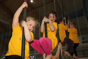 Kinderturntag in Nordhausen