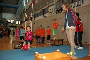 Kinderturntag in Nordhausen