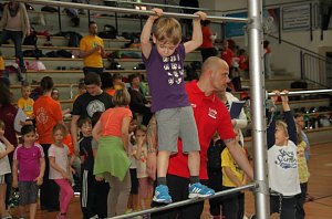 Kinderturntag in Nordhausen
