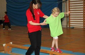 Kinderturntag in Nordhausen