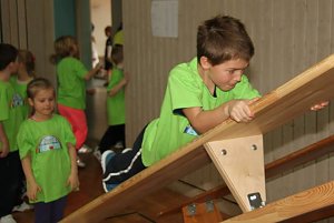 Kinderturntag in Nordhausen