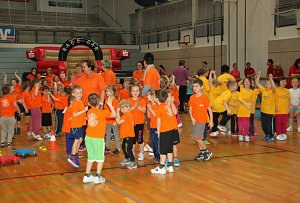 Kinderturntag in Nordhausen