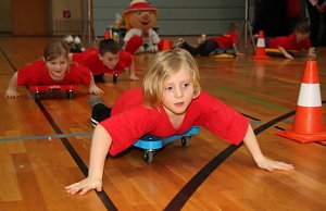 Kinderturntag in Nordhausen