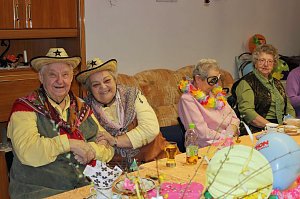 Fasching gefeiert
