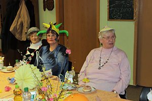 Fasching gefeiert