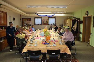 Fasching gefeiert