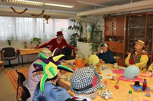 Fasching gefeiert