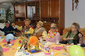 Fasching gefeiert