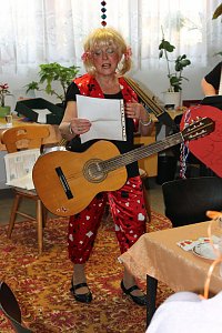 Fasching gefeiert