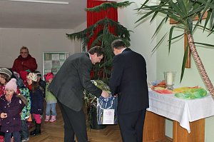 Zahlreiche Gratulanten kamen