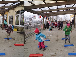 Winterolympiade am Frauenberg