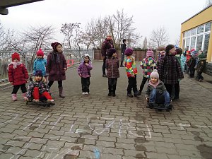 Winterolympiade am Frauenberg