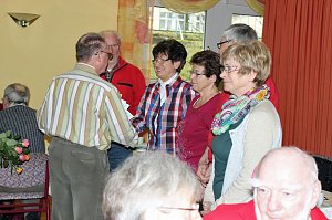 Wanderer berieten