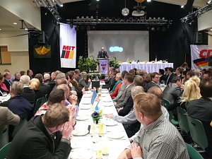 MIT Schlachteessen in Birkungen