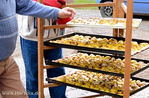 Kartoffelscheibenessen in G&ouml;rsbach