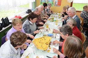 Kartoffelscheibenessen in G&ouml;rsbach