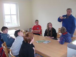 Wintercamp der Bergwachtjugend