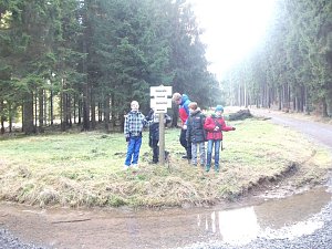 Wintercamp der Bergwachtjugend
