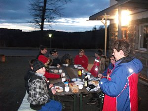Wintercamp der Bergwachtjugend