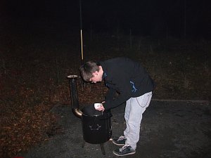 Wintercamp der Bergwachtjugend